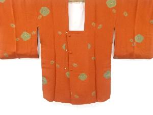 絞り椿模様道行コート